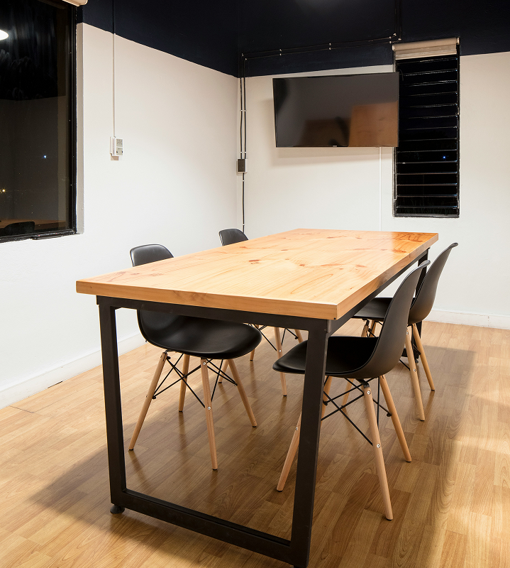 Modern White Office Setup